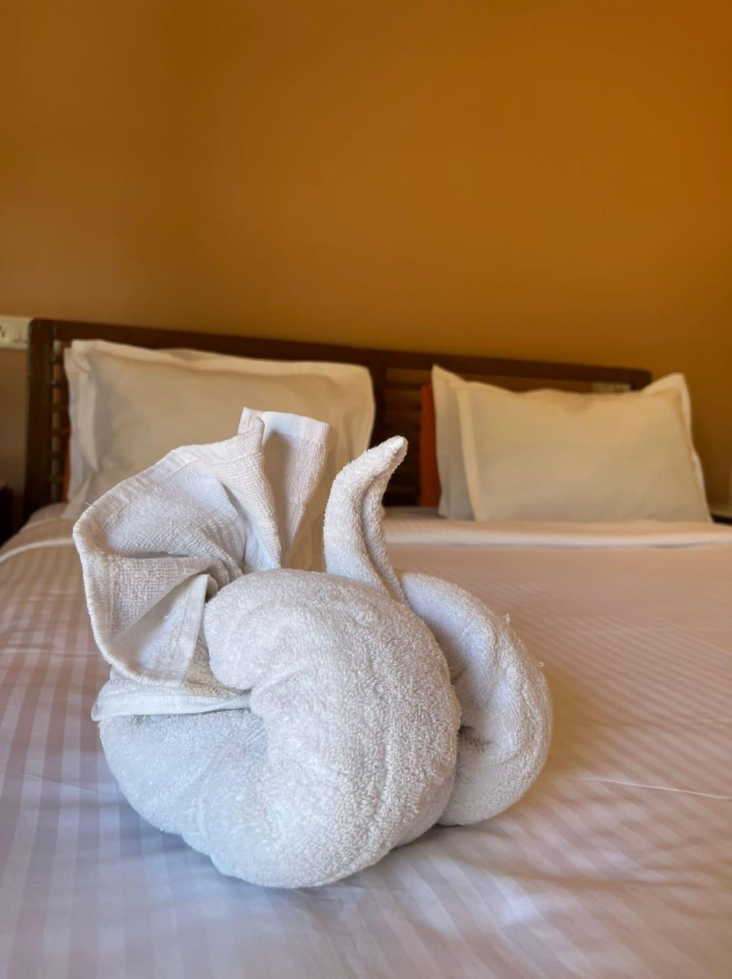 Hotel Rococco Ashvem à Mandrem Extérieur photo