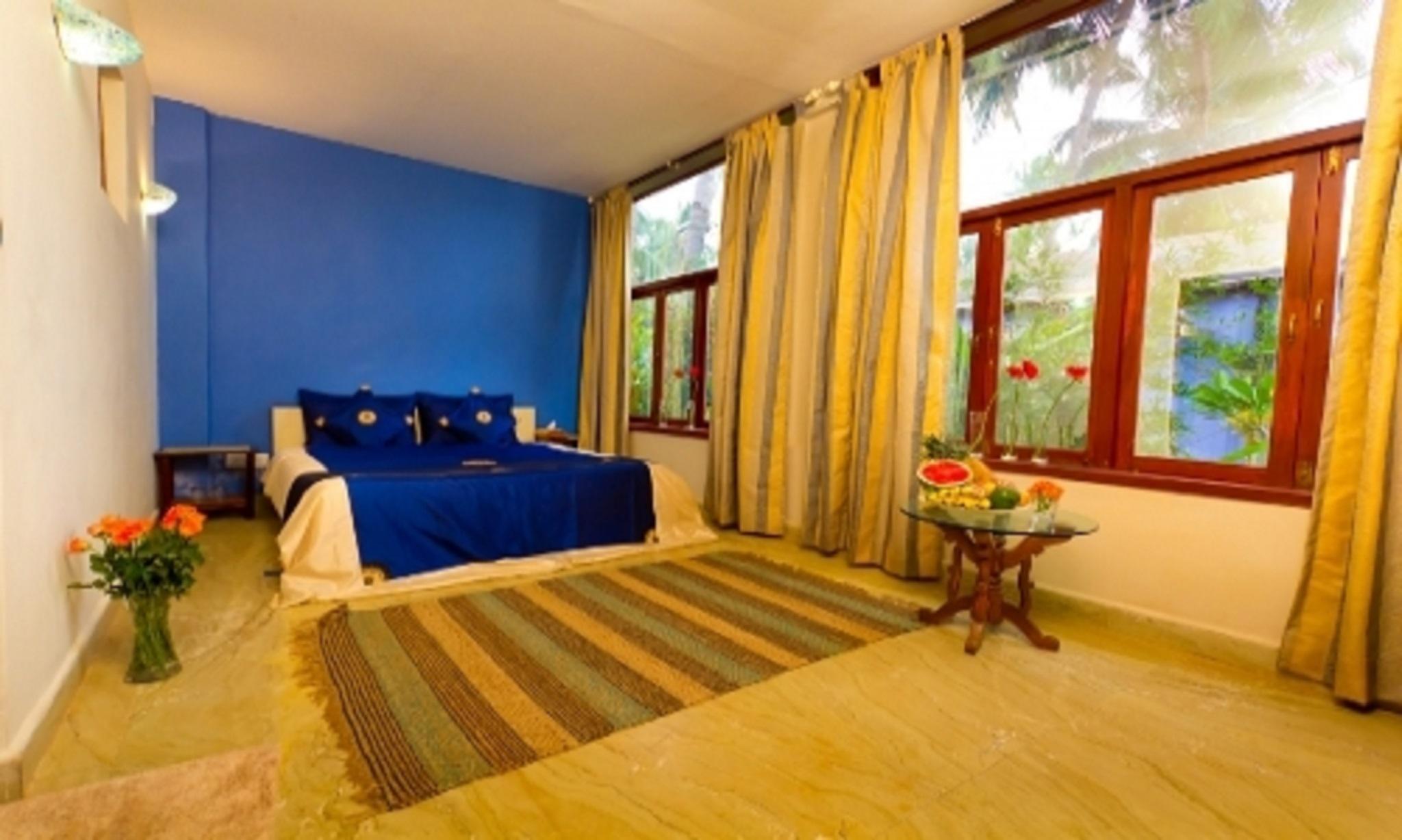 Hotel Rococco Ashvem à Mandrem Extérieur photo
