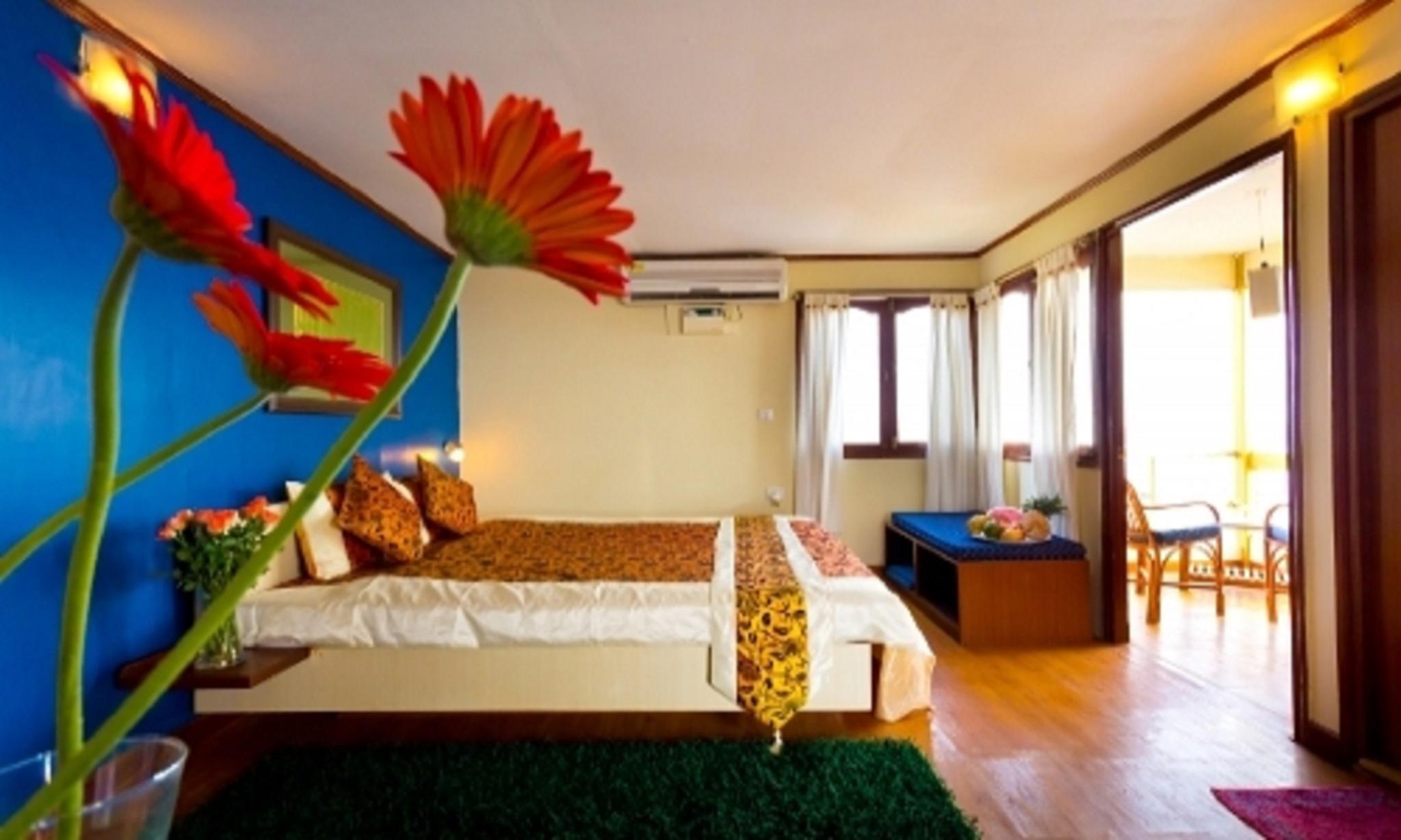 Hotel Rococco Ashvem à Mandrem Extérieur photo