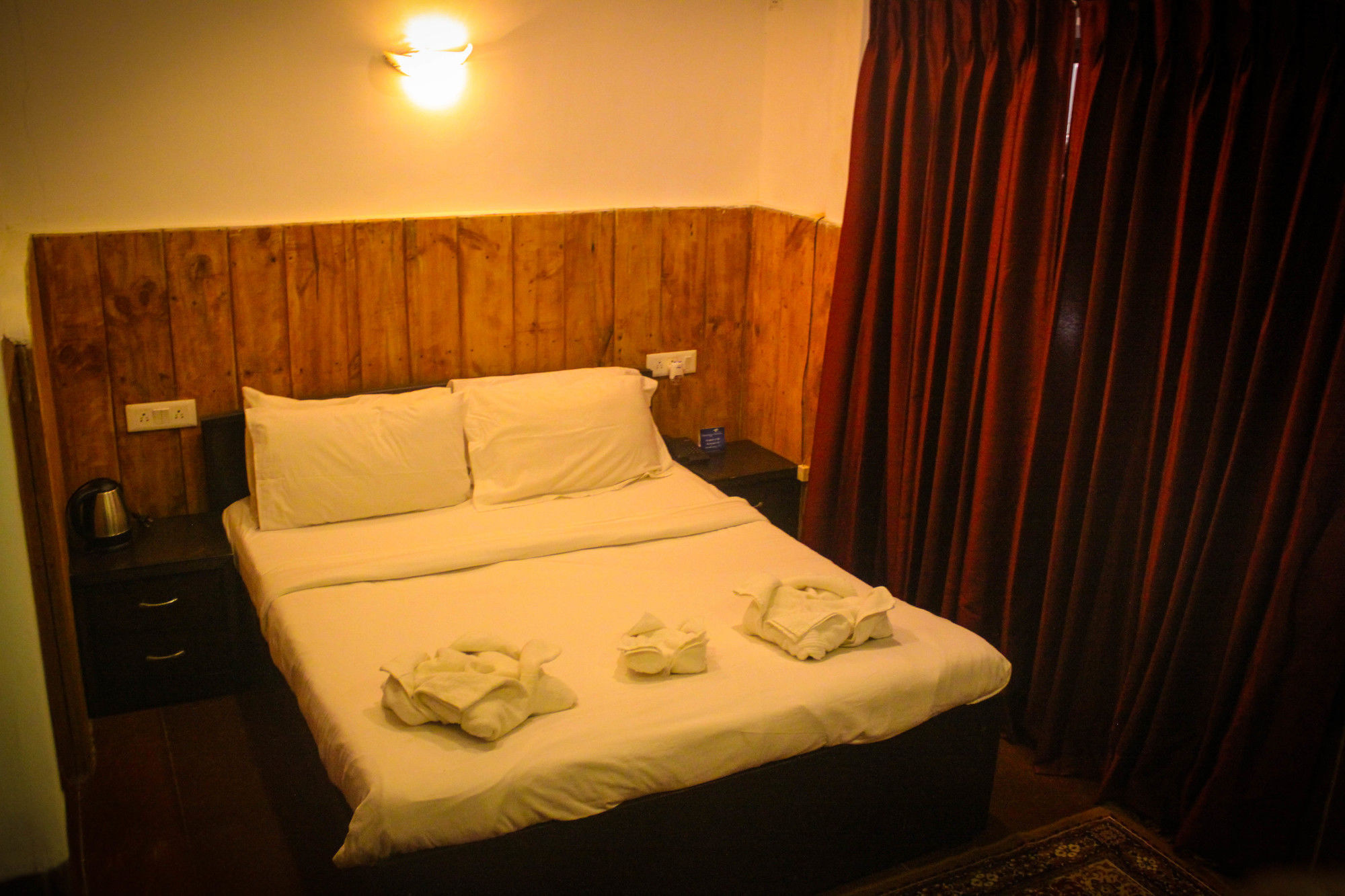 Hotel Rococco Ashvem à Mandrem Extérieur photo